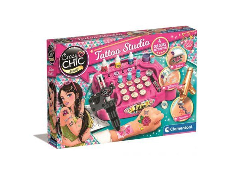Clementoni Crazy Chic Tattoo studio