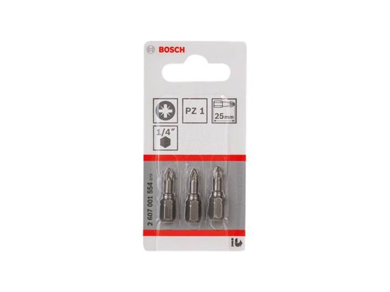 Bosch Extra Hard Screwdriver Bit Pz 4 32mm 25 pcs.