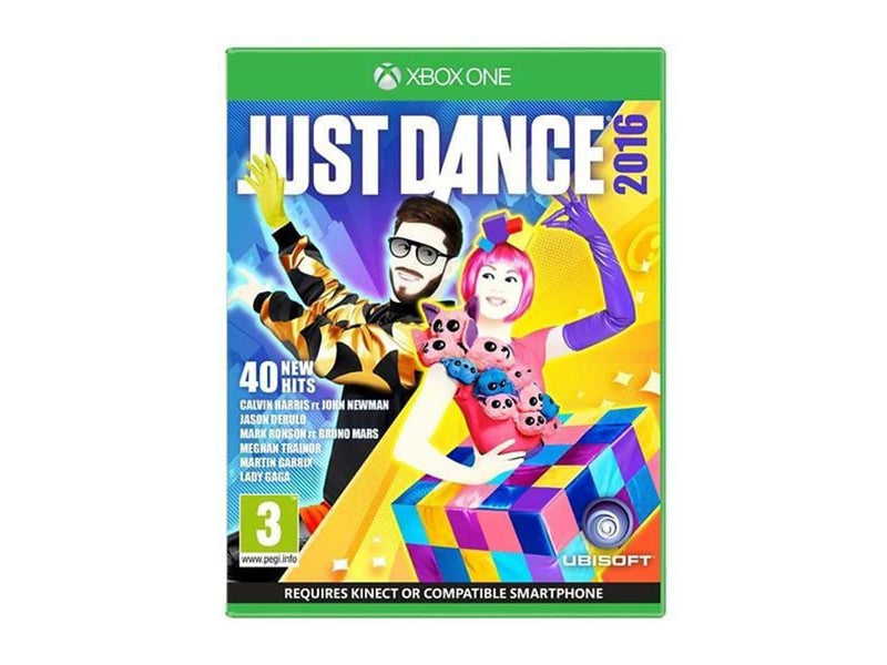 Just Dance 2016 - Microsoft Xbox One - Musik - PEGI 3