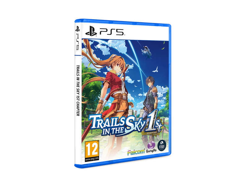 Trails in the Sky 1st Chapter (Steelbook Edition) - Sony PlayStation 5 - RPG - PEGI 12