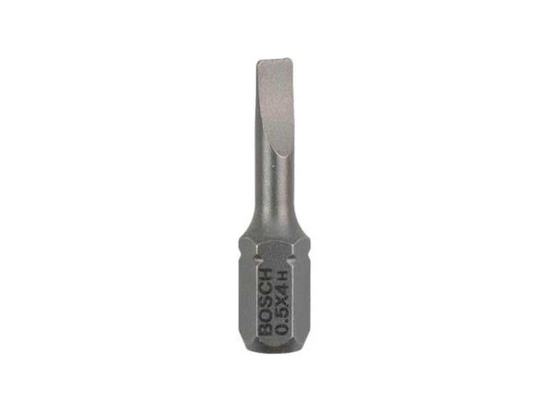 Bosch Flat Bits 5.5 mm extra hard 1.0 x 5.5 25mm 25 pcs.