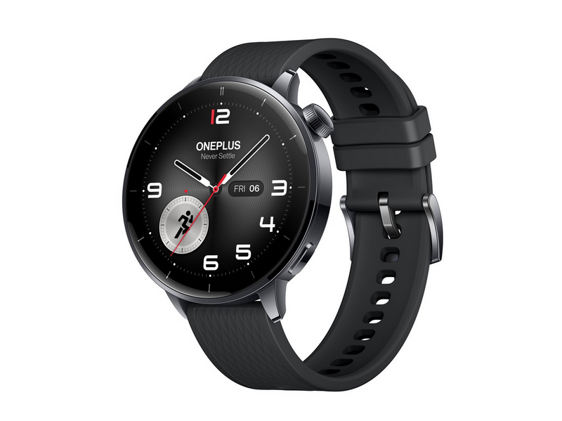 OnePlus Watch 3 43mm - Black Steel