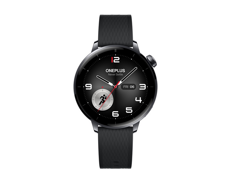 OnePlus Watch 3 43mm - Black Steel