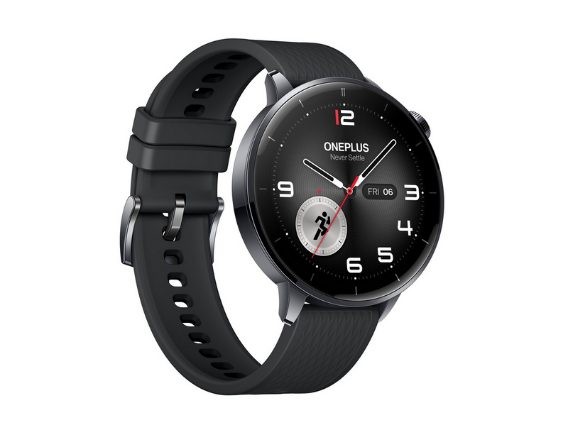 OnePlus Watch 3 43mm - Black Steel