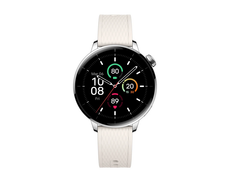 OnePlus Watch 3 43mm - Silver Steel