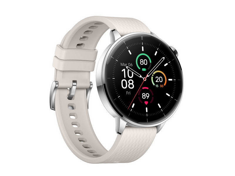 OnePlus Watch 3 43mm - Silver Steel