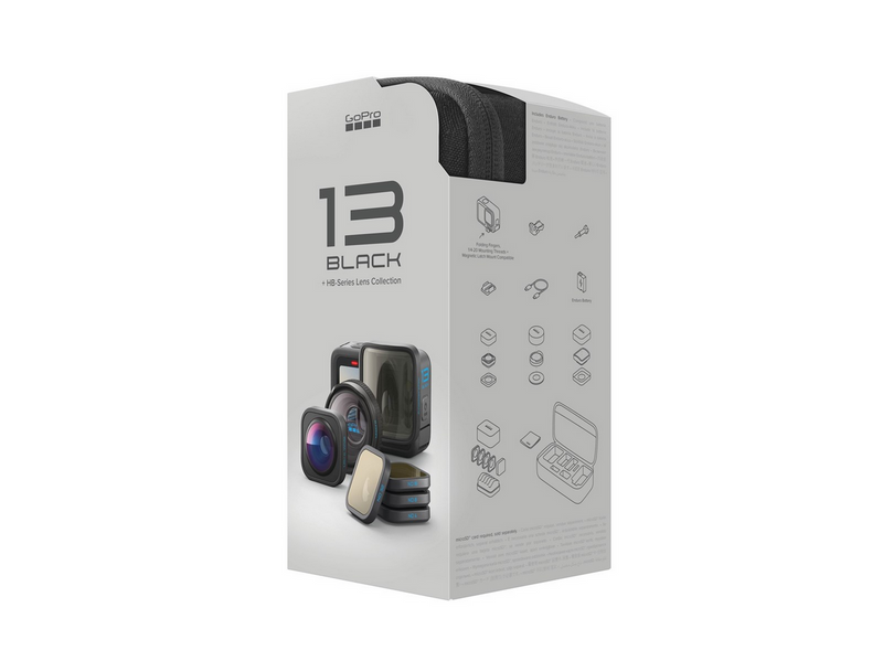 GoPro HERO13 Black + Lens Collection