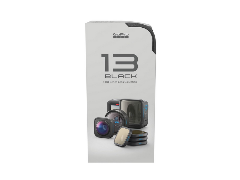 GoPro HERO13 Black + Lens Collection