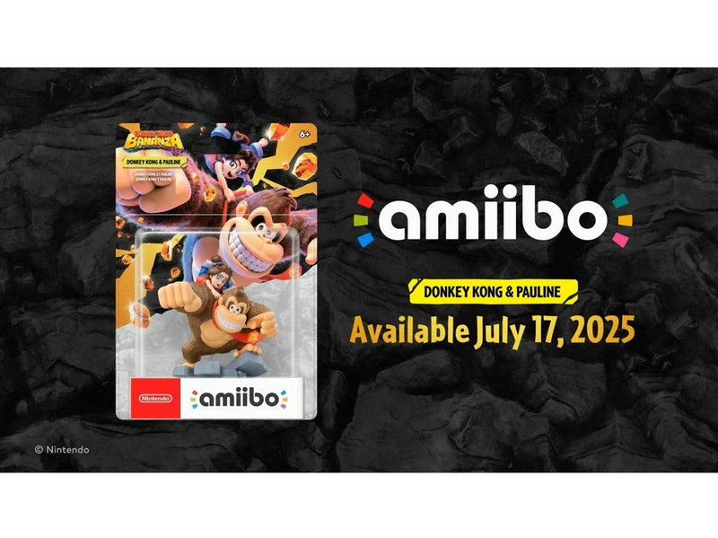 Nintendo Donkey Kong & Pauline - Amiibo - Zubehör für Spielkonsole