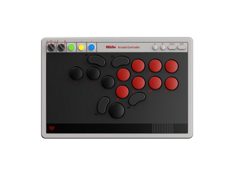 8BitDo Arcade - Switch 1 & 2 - PC - Wireless Arcade stick - Nintendo Switch