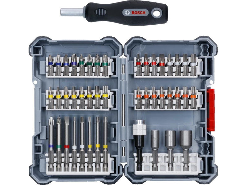 Bosch Bit Set w/ handle 45 pcs.