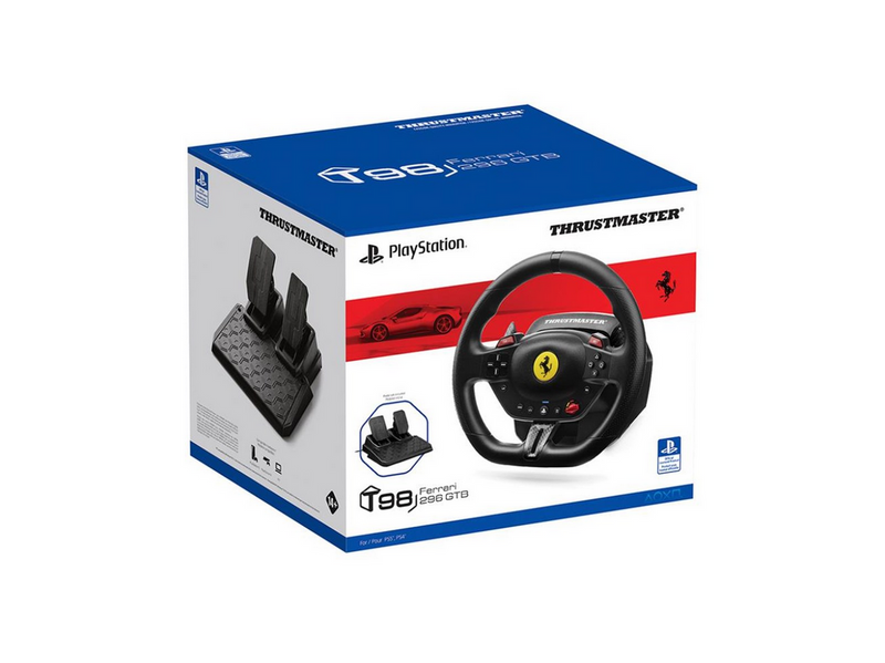 Thrustmaster T98-P FERRARI 296 GTB - PC & Playstation - Wired Lenkrad