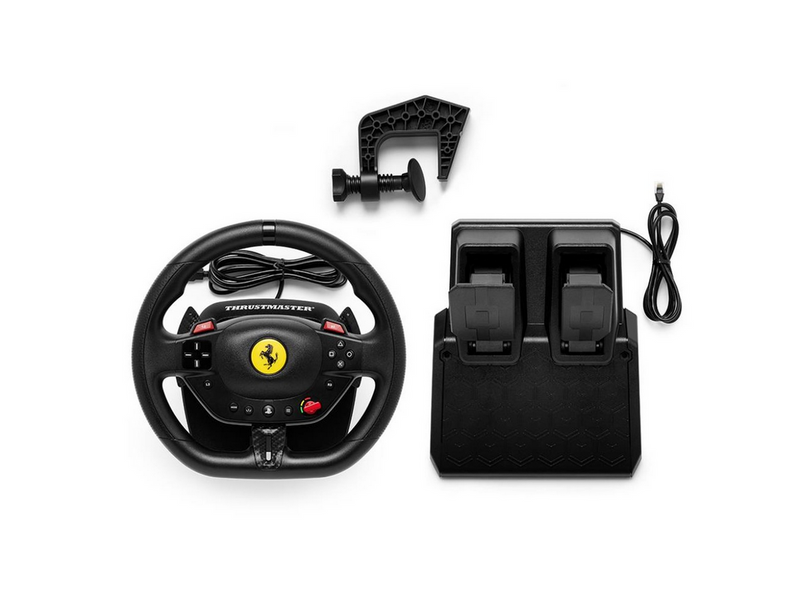 Thrustmaster T98-P FERRARI 296 GTB - PC & Playstation - Wired Lenkrad