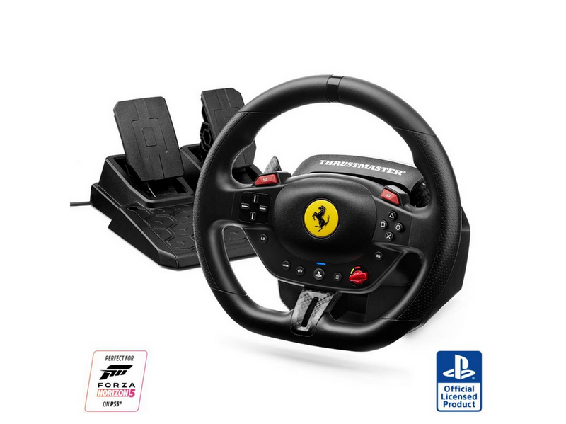 Thrustmaster T98-P FERRARI 296 GTB - PC & Playstation - Wired Lenkrad