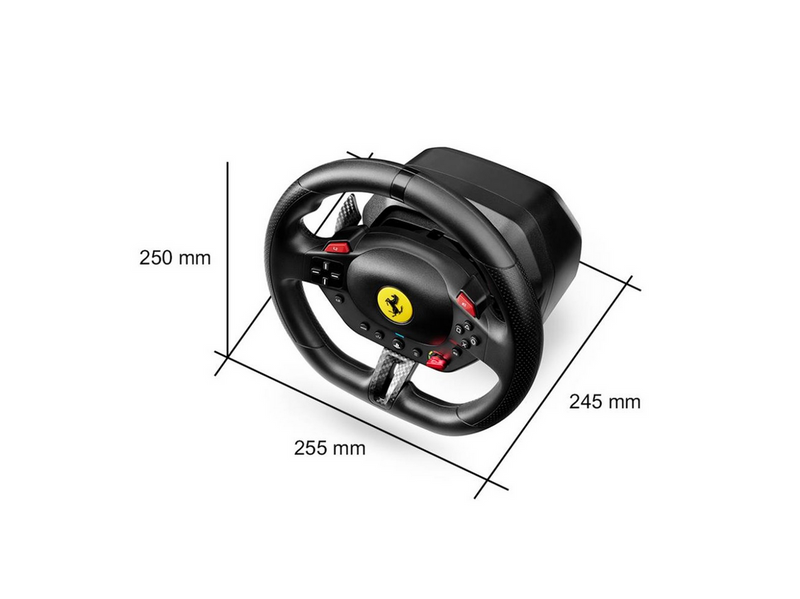 Thrustmaster T98-P FERRARI 296 GTB - PC & Playstation - Wired Lenkrad