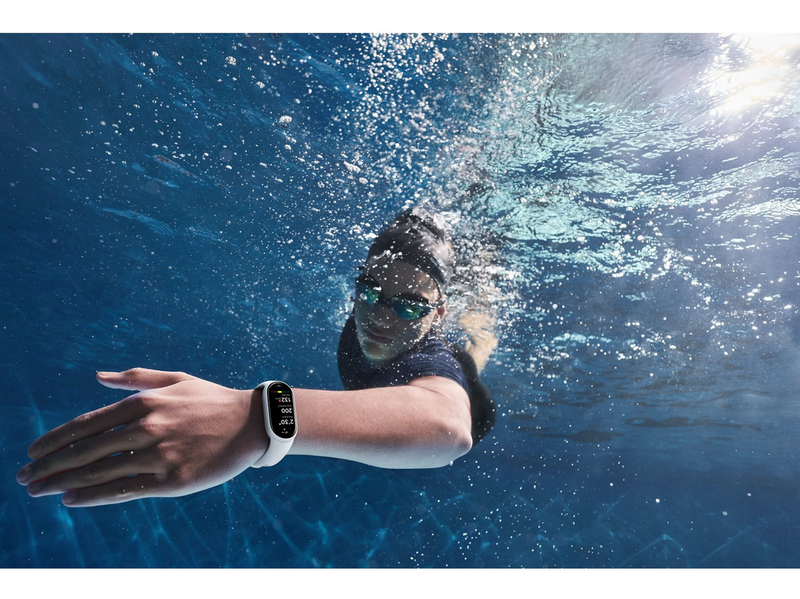 Xiaomi Smart Band 10 - Glacier Silver
