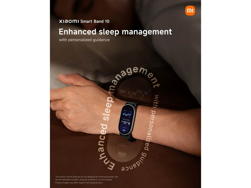 Xiaomi Smart Band 10 - Glacier Silver