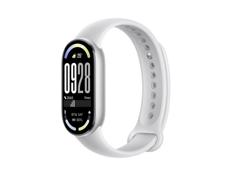 Xiaomi Smart Band 10 - Glacier Silver