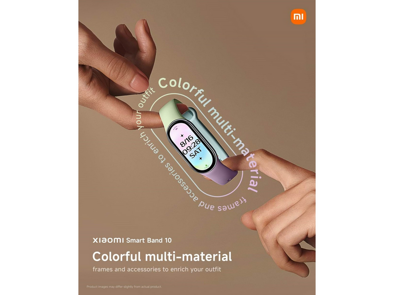 Xiaomi Smart Band 10 - Glacier Silver