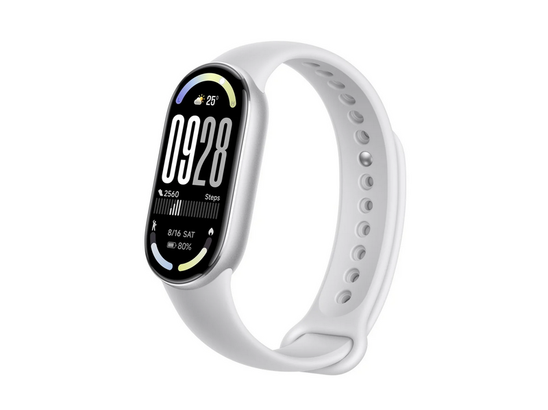 Xiaomi Smart Band 10 - Glacier Silver