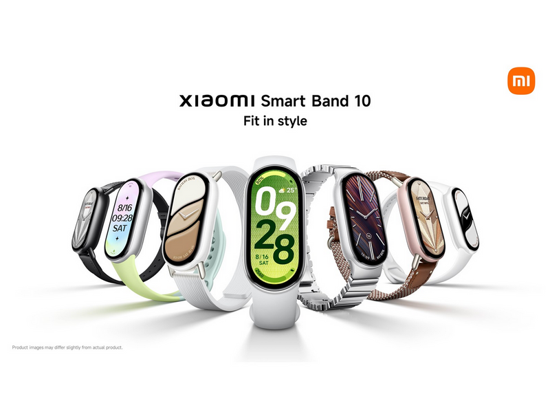 Xiaomi Smart Band 10 - Glacier Silver