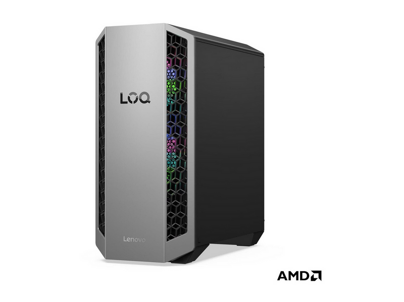 Lenovo LoQ Tower - Ryzen 7 8745HX | 32 GB RAM | 1 TB NVMe SSD | GeForce RTX 5060 Ti