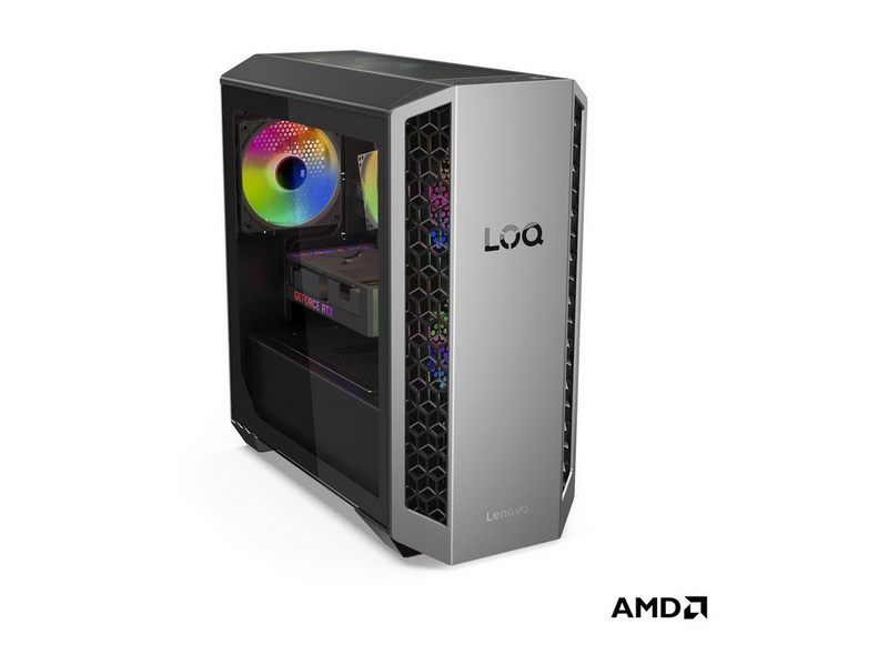 Lenovo LoQ Tower - Ryzen 7 8745HX | 32 GB RAM | 1 TB NVMe SSD | GeForce RTX 5060 Ti