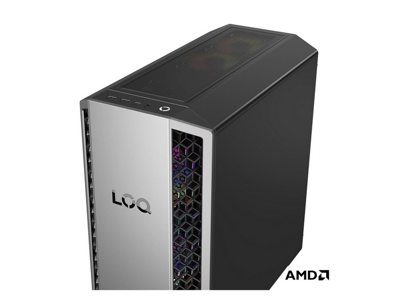 Lenovo LoQ Tower - Ryzen 7 8745HX | 32 GB RAM | 1 TB NVMe SSD | GeForce RTX 5060 Ti