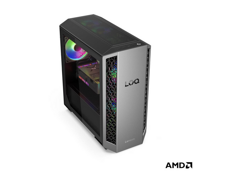 Lenovo LoQ Tower - Ryzen 7 8745HX | 32 GB RAM | 1 TB NVMe SSD | GeForce RTX 5060 Ti