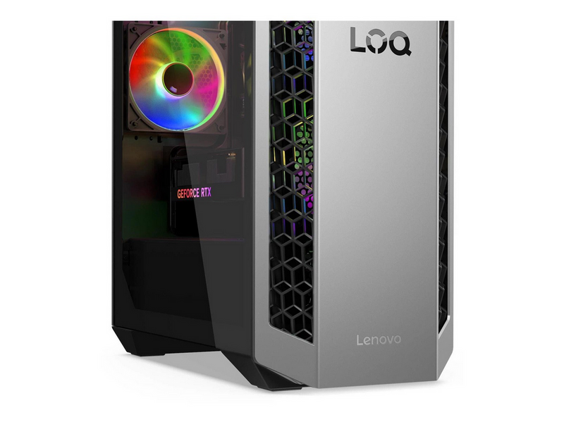 Lenovo LoQ Tower - Ryzen 7 8745HX | 32 GB RAM | 1 TB NVMe SSD | GeForce RTX 5060 Ti