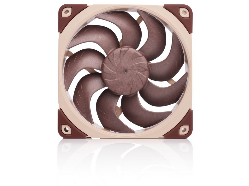 Noctua NF-A12x25 G2 PWM - Gehäuselüfter - 120mm - Braun - 22 dBA