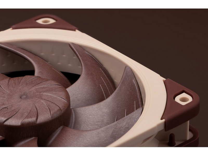 Noctua NF-A12x25 G2 PWM - Gehäuselüfter - 120mm - Braun - 22 dBA
