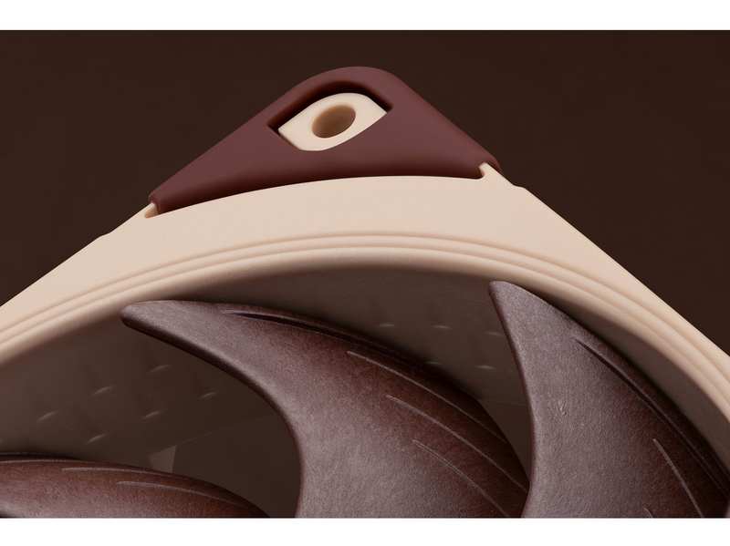 Noctua NF-A12x25 G2 PWM - Gehäuselüfter - 120mm - Braun - 22 dBA