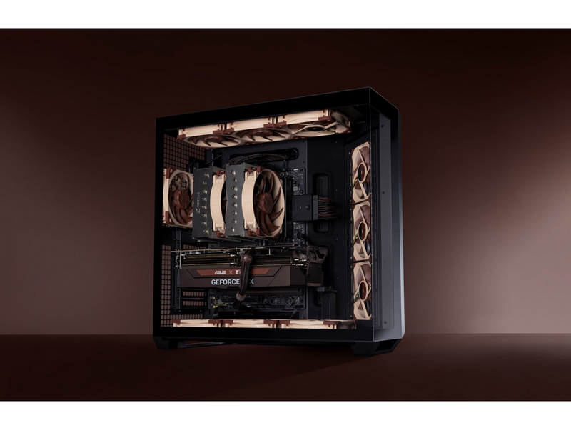 Noctua NF-A12x25 G2 PWM - Gehäuselüfter - 120mm - Braun - 22 dBA
