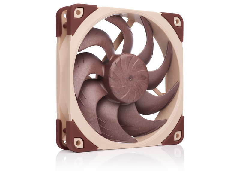 Noctua NF-A12x25 G2 PWM - Gehäuselüfter - 120mm - Braun - 22 dBA