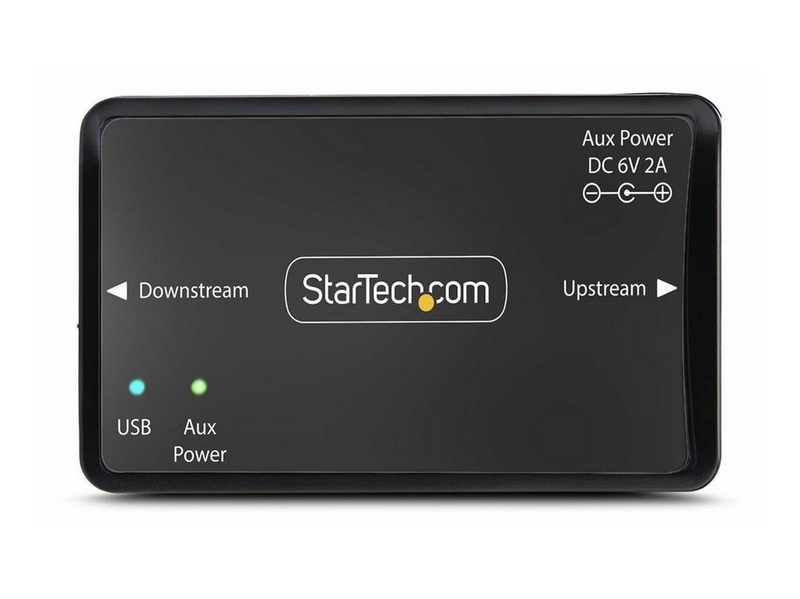 StarTech.com USB Galvanic Isolator 6KV Electrical Isolated USB 2.0/1.1 - surge isolator - TAA Compliant Netzteile - ATX - 80 Plus