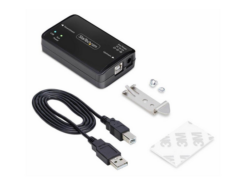 StarTech.com USB Galvanic Isolator 6KV Electrical Isolated USB 2.0/1.1 - surge isolator - TAA Compliant Netzteile - ATX - 80 Plus