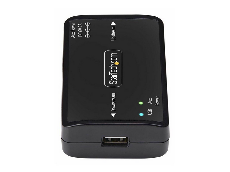 StarTech.com USB Galvanic Isolator 6KV Electrical Isolated USB 2.0/1.1 - surge isolator - TAA Compliant Netzteile - ATX - 80 Plus