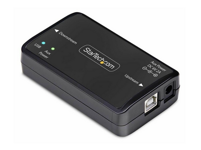 StarTech.com USB Galvanic Isolator 6KV Electrical Isolated USB 2.0/1.1 - surge isolator - TAA Compliant Netzteile - ATX - 80 Plus