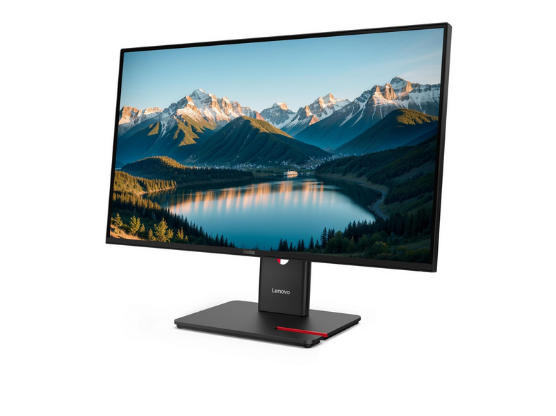 27" Lenovo ThinkVision T27Q-40 - 2560x1440 (QHD) - 120Hz - IPS - 15W USB-C