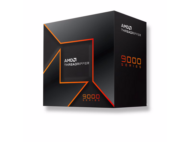 AMD Ryzen Threadripper 9960X CPU - 24 Kerne - 4.2 GHz - AMD sTR5 - AMD Boxed (ohne Kühler)