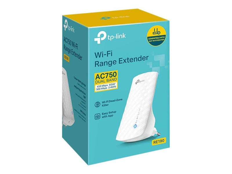 TP-Link RE190 AC750 Wi-Fi Range Extender