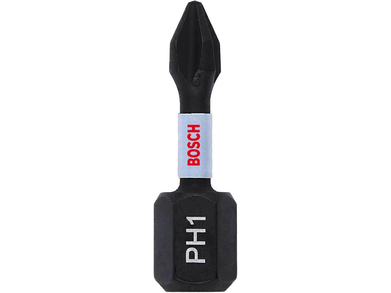 Bosch Impact Control Screwdriver Bits  PH1 25 mm 2 pcs.