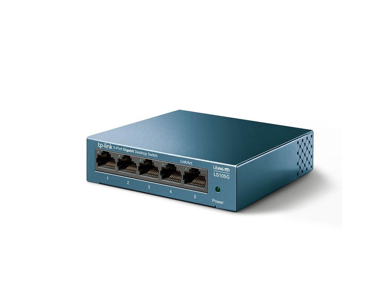 TP-Link LS105G 5-Port 10/100/1000Mbps Desktop Network Switch