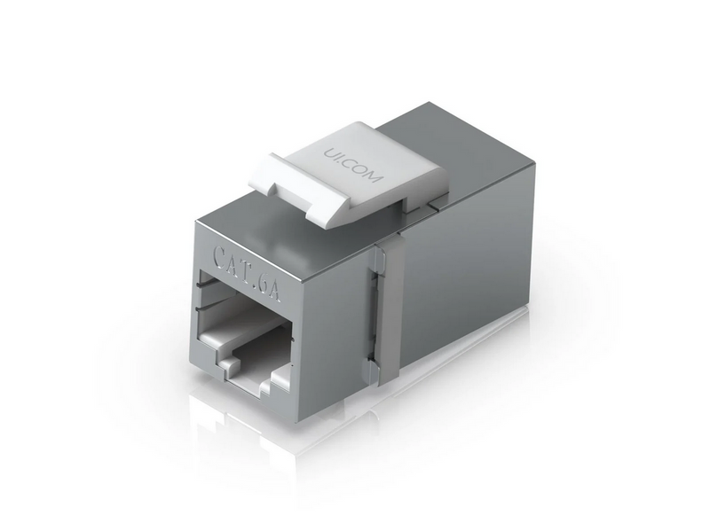 Ubiquiti UniFi Cat6A Keystone Coupler (12-Pack)