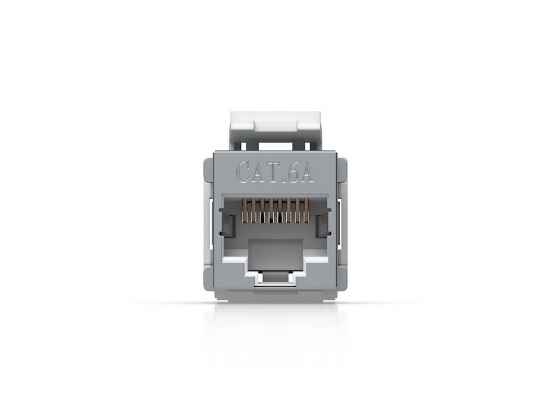Ubiquiti UniFi Cat6A Keystone Coupler (12-Pack)