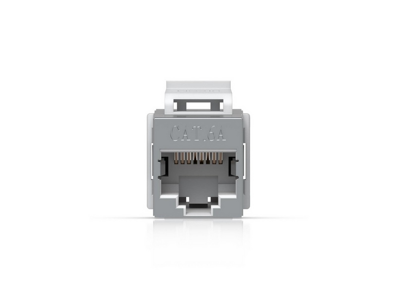 Ubiquiti UniFi Cat6A Keystone Coupler (12-Pack)