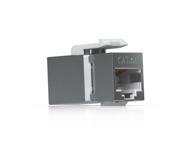 Ubiquiti UniFi Cat6A Keystone Coupler (12-Pack)