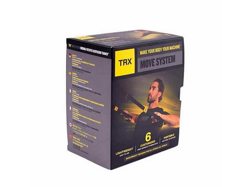 TRX Move Suspension Training Black