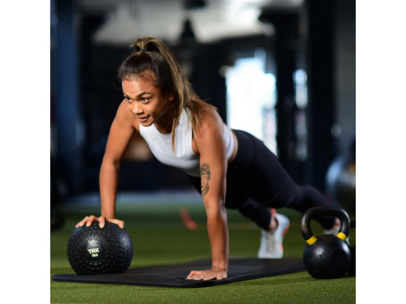 TRX 6 lb / 2.7 kgs Slam ball Black